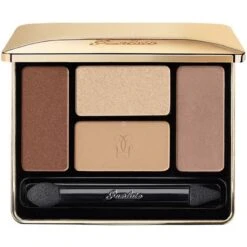 Guerlain - Ombre Èclat 4 Couleurs - Palette Ombretti 4 Colori 07 Les Cuirs