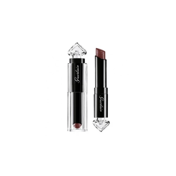 Guerlain - La Petite Robe Noire Le Rouge Delicieusement Brillant - Rossetto 013 Leather Blazer 1 Guerlain - La Petite Robe Noire Le Rouge Delicieusement Brillant - Rossetto 013 Leather Blazer