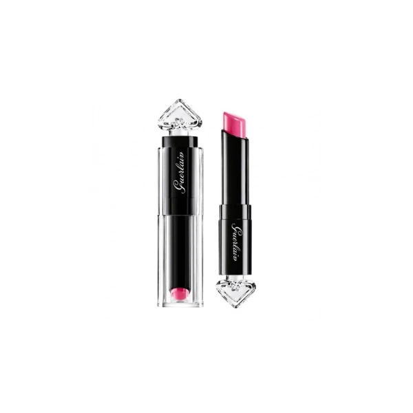 Guerlain - La Petite Robe Noire Le Rouge Delicieusement Brillant - Rossetto 002 Pink Tie 1 Guerlain - La Petite Robe Noire Le Rouge Delicieusement Brillant - Rossetto 002 Pink Tie