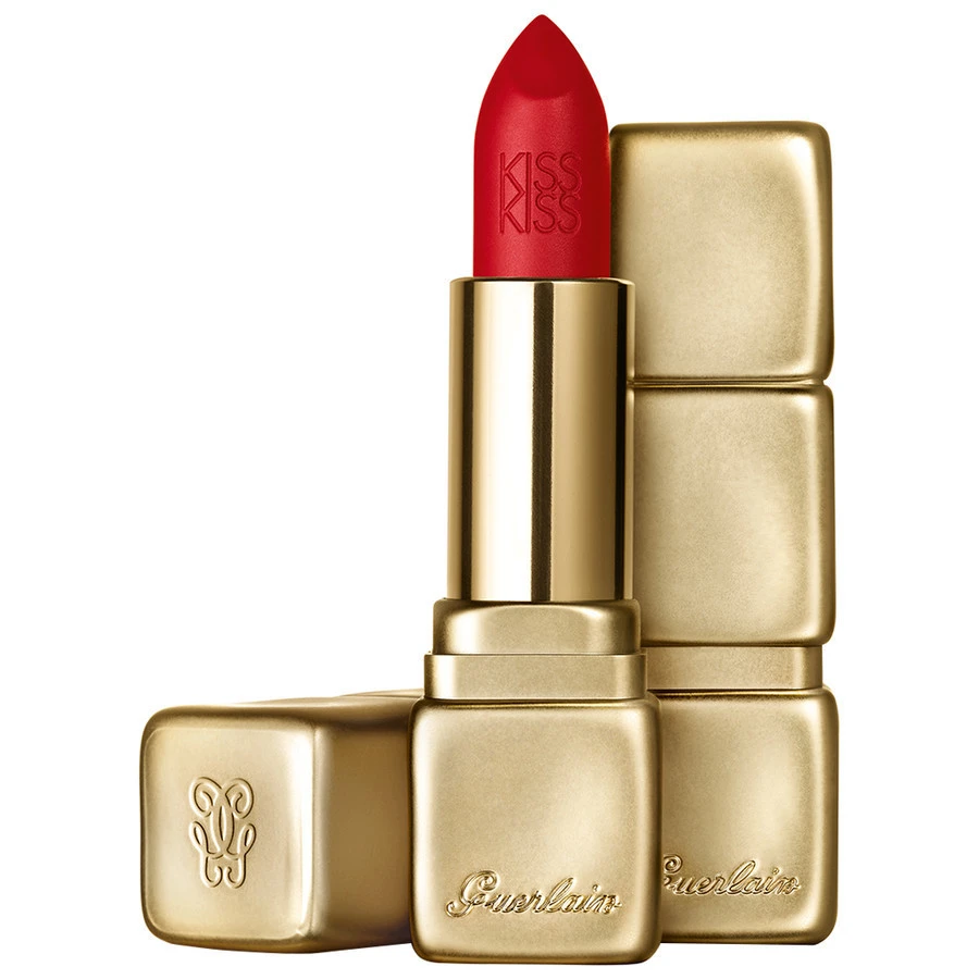 Guerlain Kisskiss Matte Rossetto M331 Chilli Red 1 Guerlain Kisskiss Matte Rossetto M331 Chilli Red