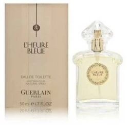 Guerlain L'Heure Bleu 50 Ml Eau De Toilette Edt Profumo Donna