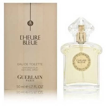Guerlain L'Heure Bleu 50 Ml Eau De Toilette Edt Profumo Donna 1 Guerlain L'Heure Bleu 50 Ml Eau De Toilette Edt Profumo Donna