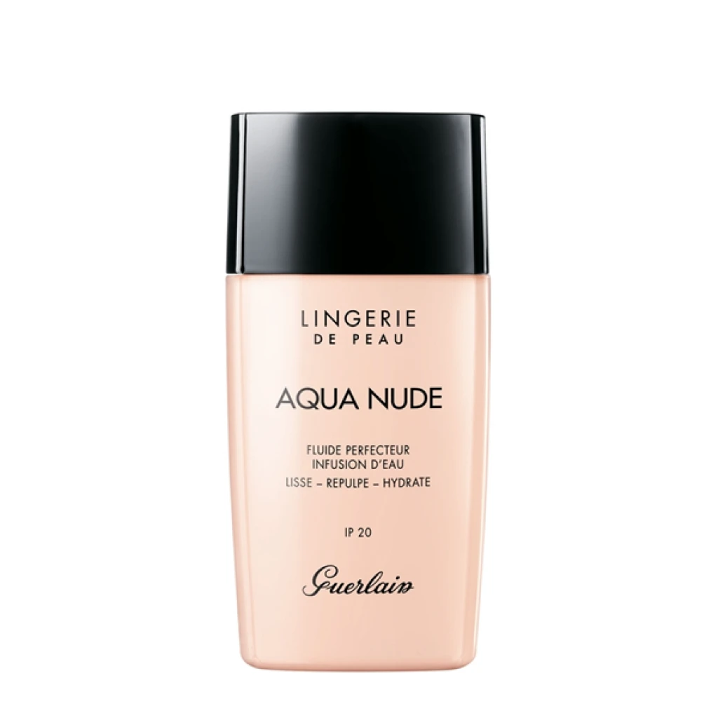 GUERLAIN VISO Lingerie De Peau Aqua Nude SPF20 Fondotinta Liquido 02C CLAIR ROSE' 1 GUERLAIN VISO Lingerie De Peau Aqua Nude SPF20 Fondotinta Liquido 02C CLAIR ROSE'