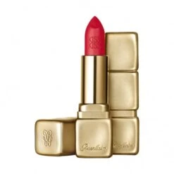 Guerlain KissKiss Matte - Rossetto M332 Fire Red