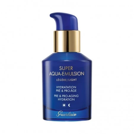 Guerlain Super Aqua Emulsion Légère - Emulsione Idratante Antietà 50 Ml 1 Guerlain Super Aqua Emulsion Légère - Emulsione Idratante Antietà 50 Ml